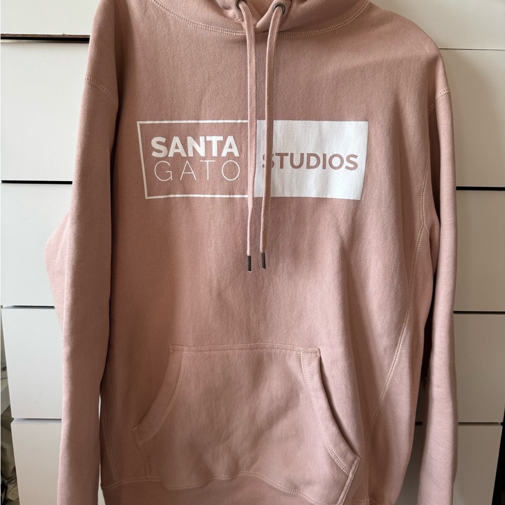 Santagato Studios Pink Hoodie